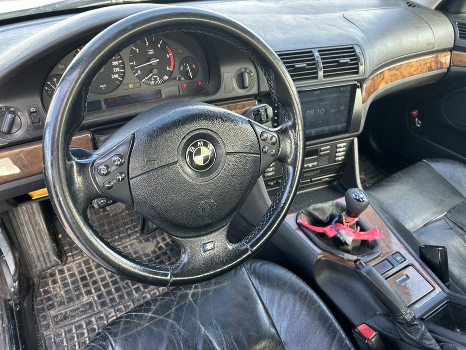 Bmw e39 530D manual