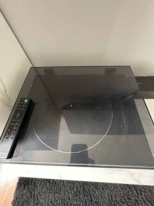Gira discos e soundbar Sony - Como Novo