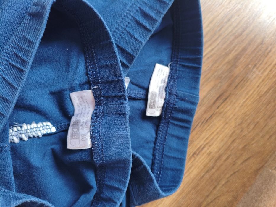 Zestaw legginsów 80