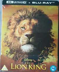 "Król Lew" / "Lion King" 2019 4K UHD / Blu-Ray STEELBOOK UK bez PL