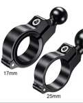 Adapter gtowicy kulowej 17mm