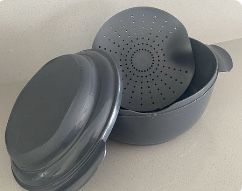 Tuperware cozinha a vapor microondas