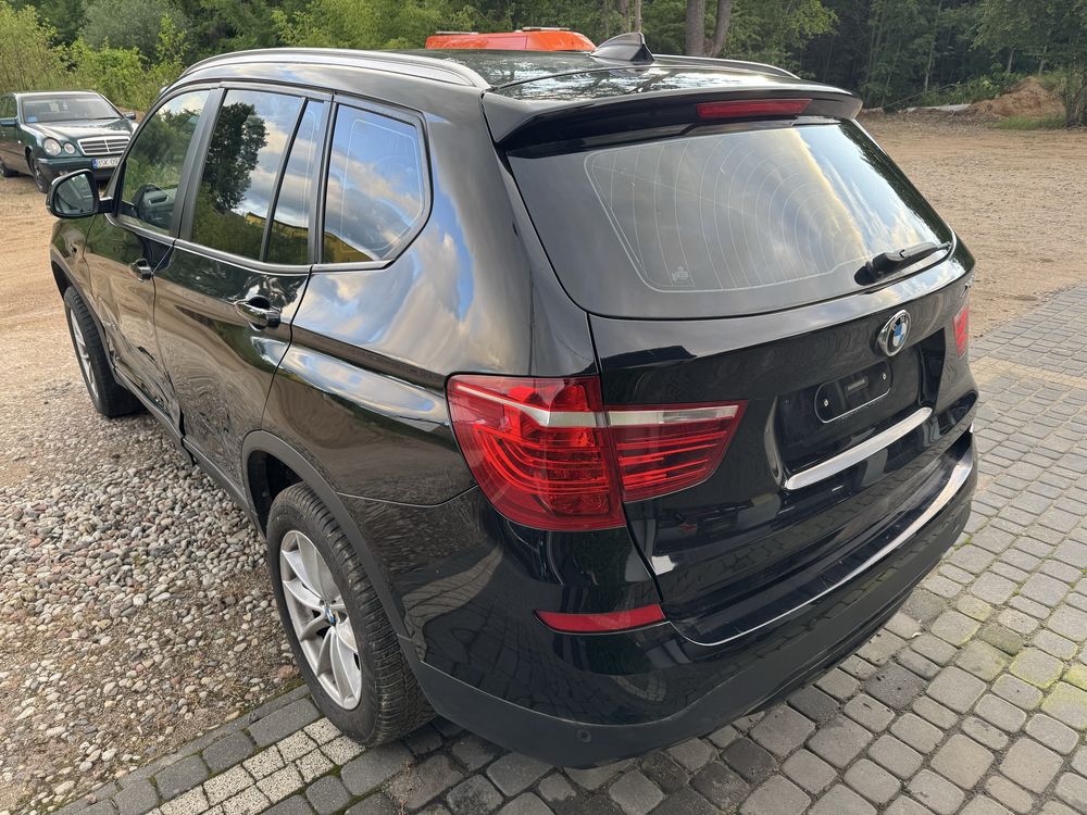 Bmw x3 f25 przód anglik silnik b47