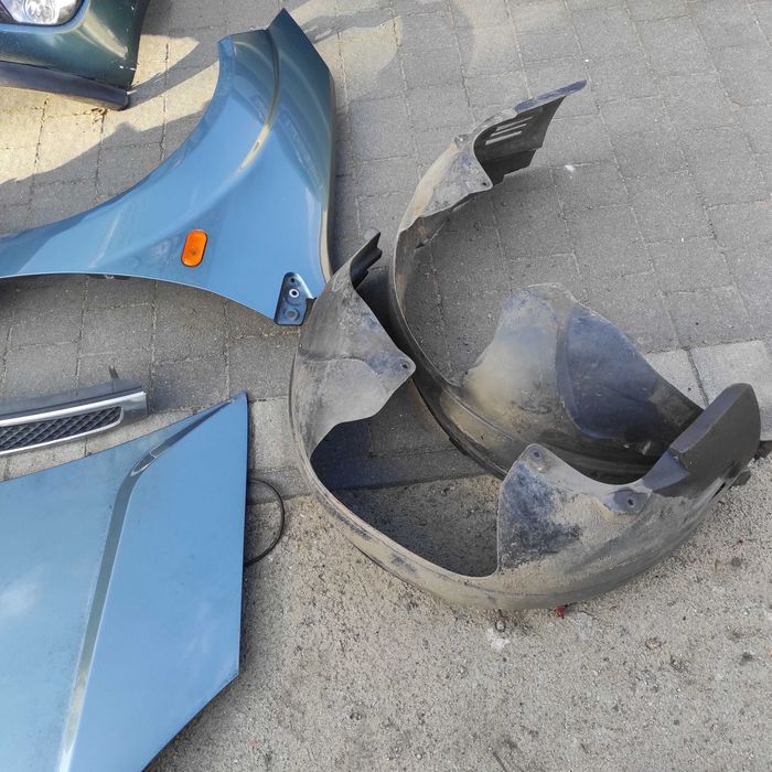 Przód Kompletny Maska Zderzak  Fiesta Mk 6 1,4 TDCI Komplet