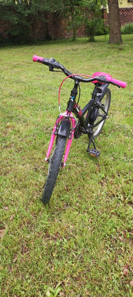 Rower BTWIN Misti Girl 320, koła 20 cali.