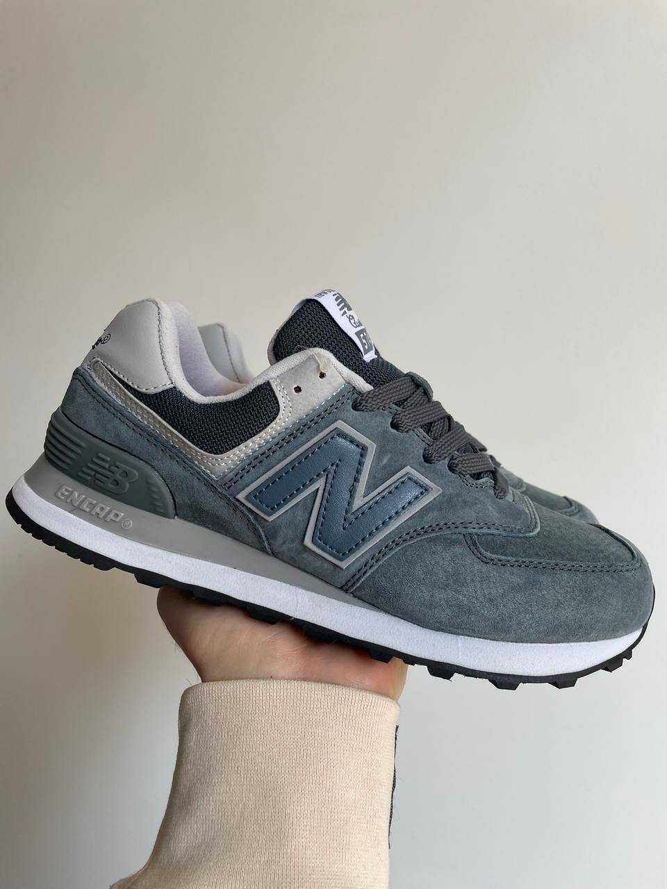 !SALE! New Balance 574 Grey/White 36 37 38 39 40 41 42 43 44 45 46 nb