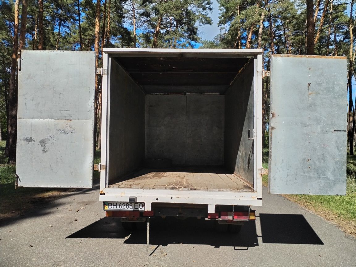 Газ 33022 1999 рік термобудка