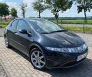 Honda Civic UFO benzyna po serwisie bez korozji zadbana
