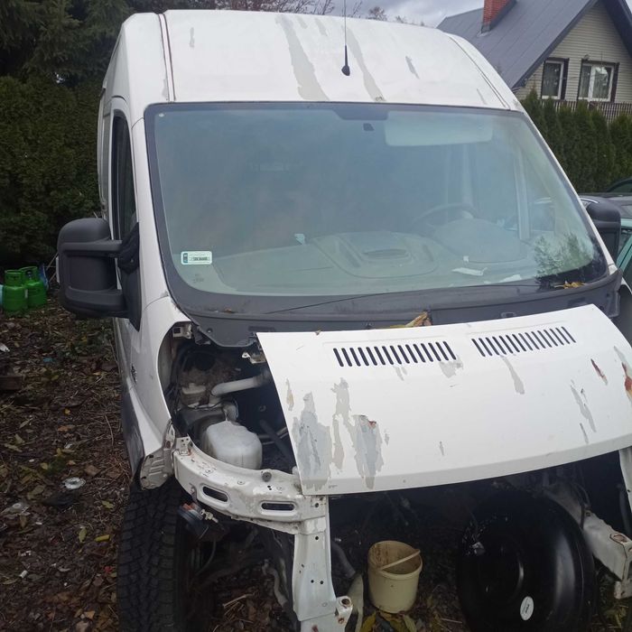 Fiat Ducato w całości lub na części bez silnika