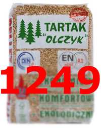 HIT PROMOCJA pellet drzewny z certyfikatem ENplus A1 Tartak Olczyk