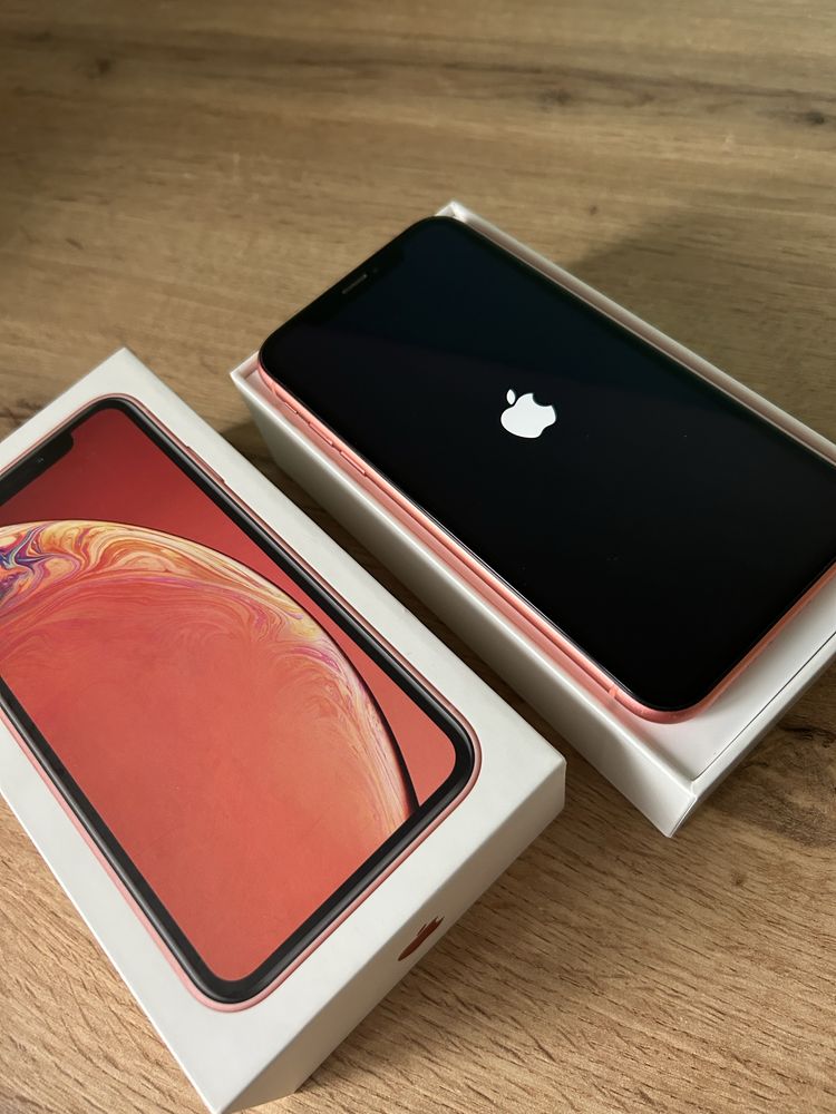 iPhone Xr coral 128GB айфон 128