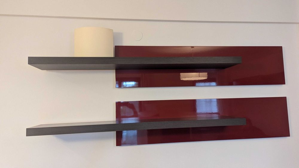 Zestaw mebli do salonu, szafka RTV, komoda, polki