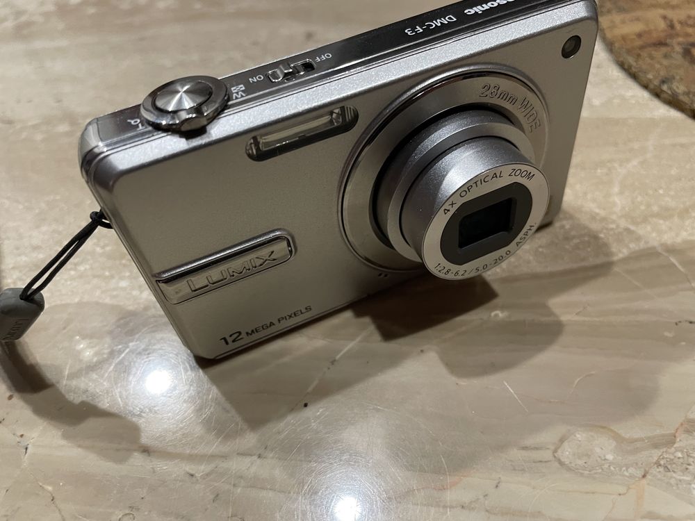 фотоаппарат Panasonic Lumix DMC F-3