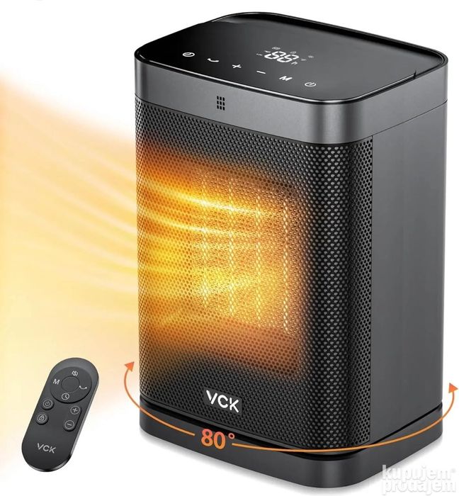 VCK PTC Space Heater - це високоякісний обігрівач приміщень.