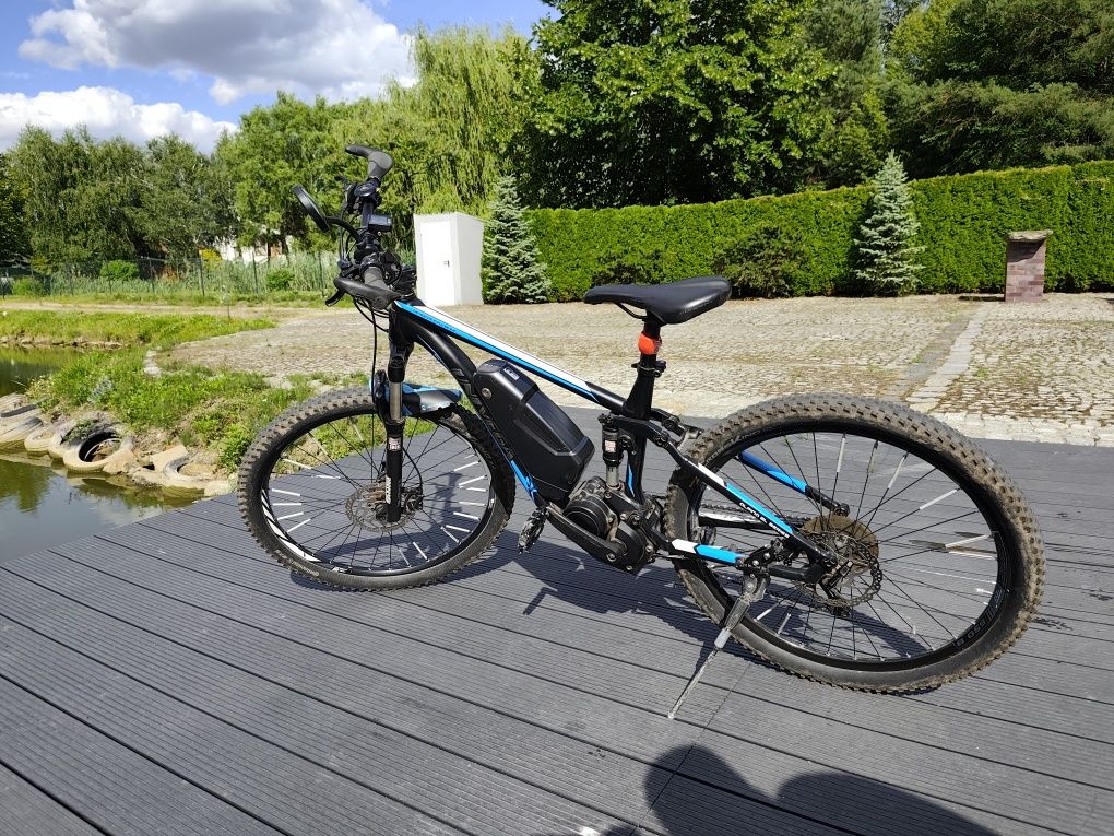 Rower elektryczny Univega Renegade Impulse 2.0 fully e-mtb