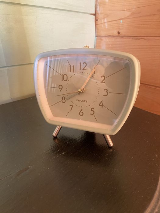 RELÓGIO DE MESA CATHY verde agua