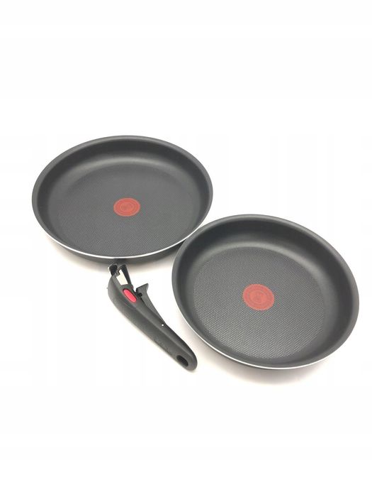 Tefal Ingenio zestaw patelni z odpinanym uchwytem, antyprzywierające