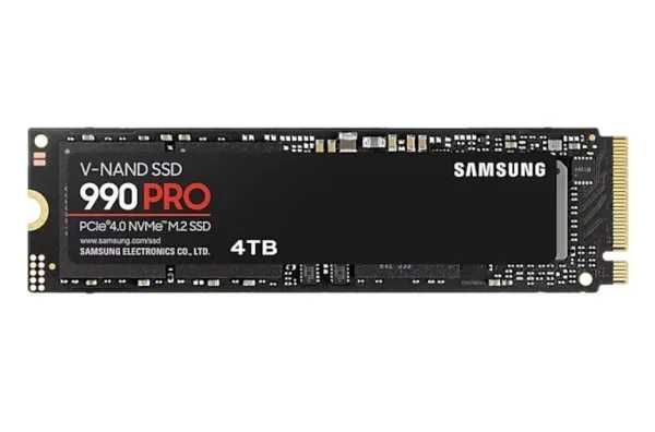 SSD накопичувач Samsung 990 PRO 4 TB (MZ-V9P4T0BW)