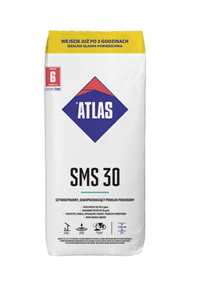 ATLAS SMS 30 zaprawa samopoziomująca szybka 3-30mm 
szybkosprawny, sam