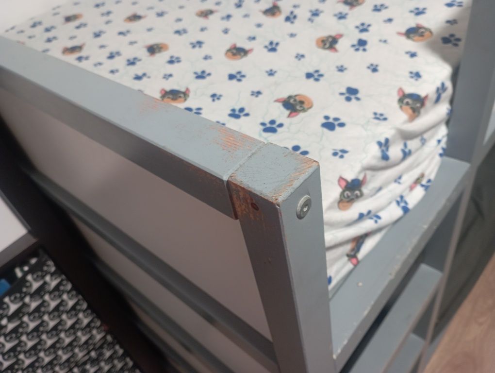 Łóżko Ikea Kura bez materaca