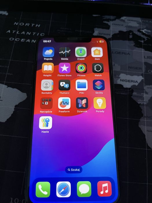 iPhone xs czarny