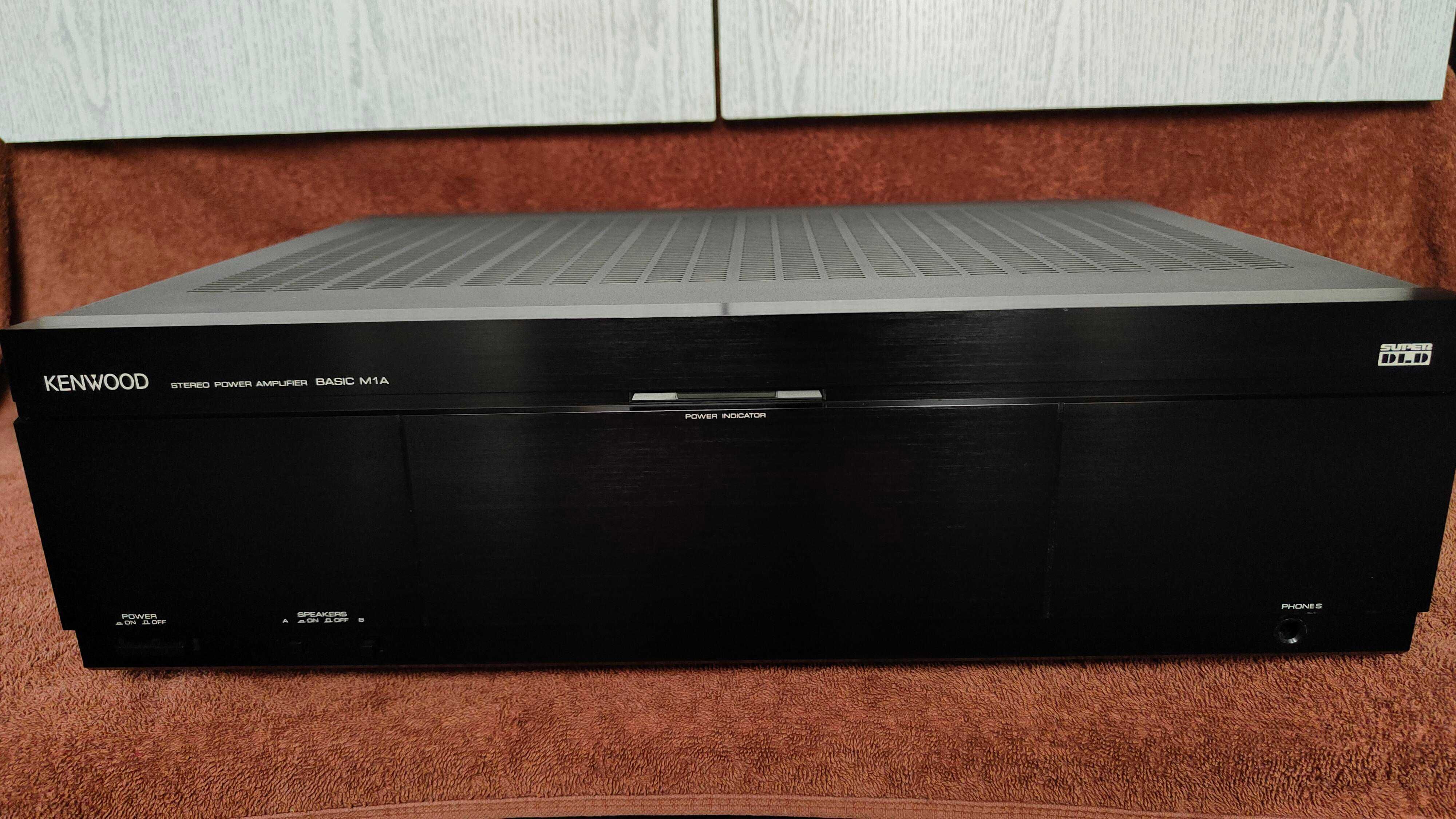 KENWOOD - końcówka mocy M1A + Przedwzmacniacz C1