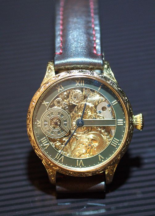 Zegarek MARRIAGE Skeleton Rolex pasówka