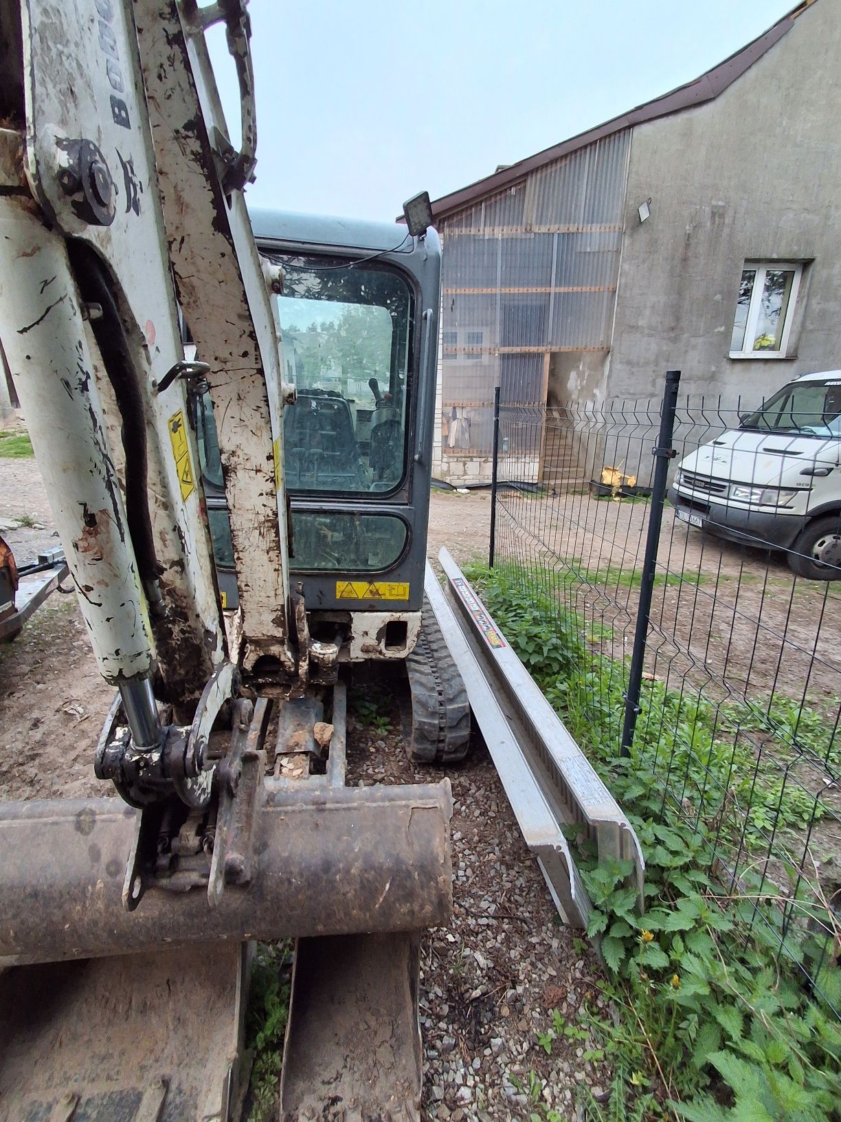 Minikoparka Bobcat e16 2012