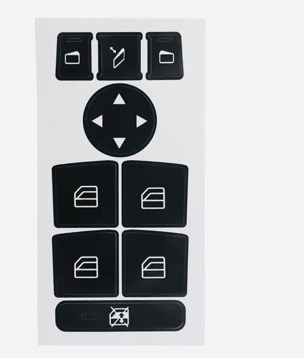 ремкомплект кнопок стеклоподъёмников Mercedes-Benz W204