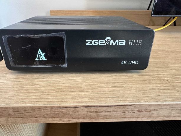 Dekoder ZGEMMA H11s Tuner 4K ENIGMA2 E2 Cccam OsCam