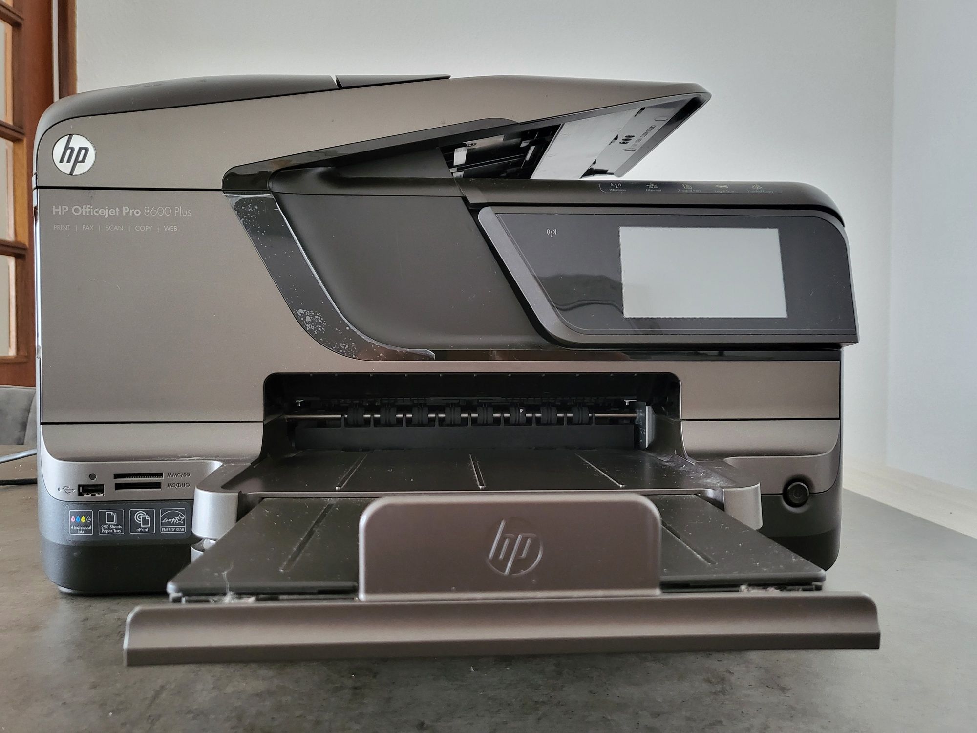 HP Officejet Pro 8600 plus