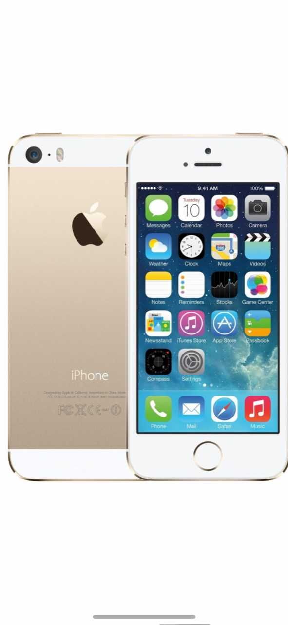 iPhone Apple 5s GOLD nowy nieaktywowany 16GB