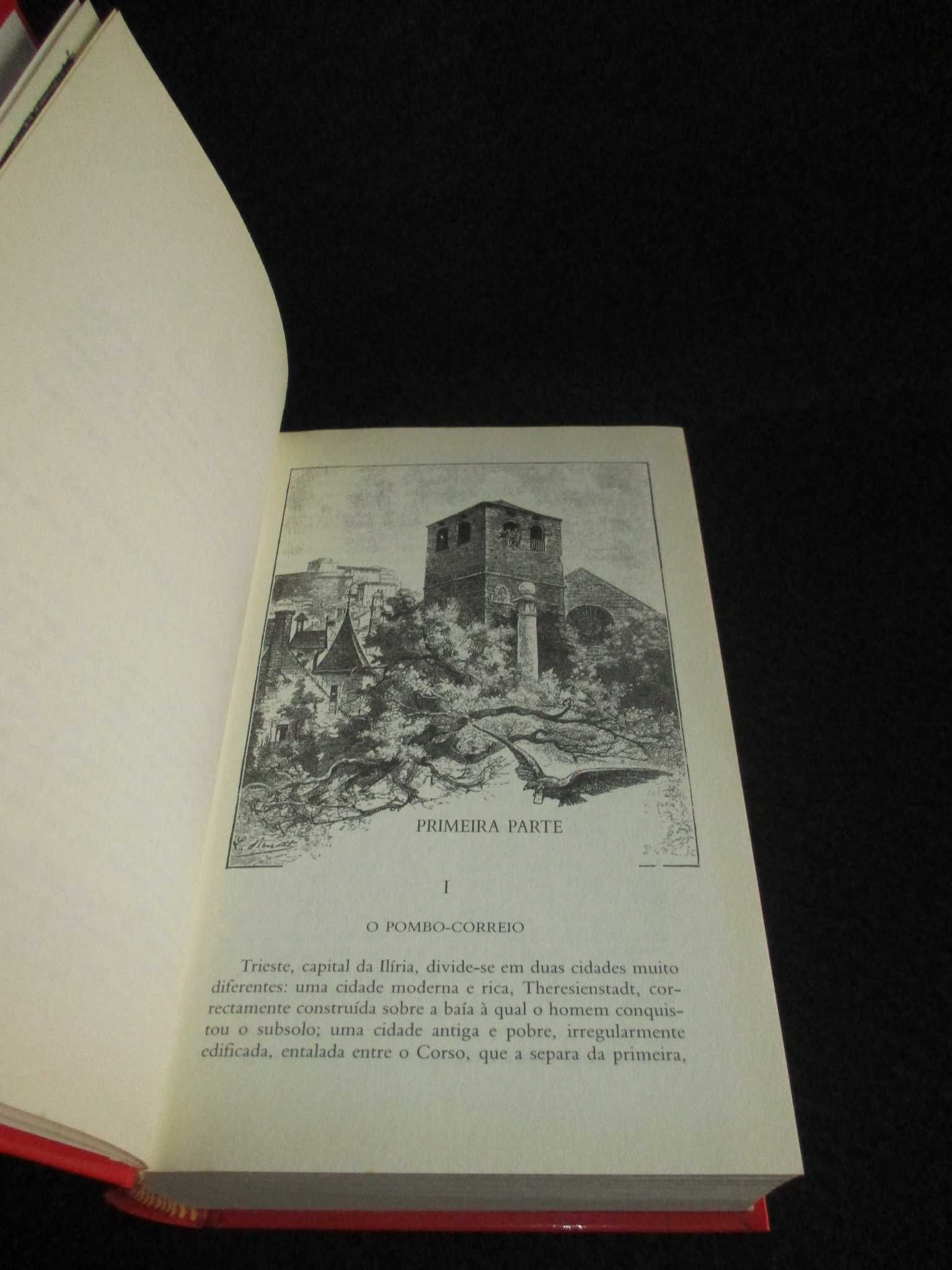 Livros Júlio Verne Viagens Extraordinárias - 12 Volumes - Completo