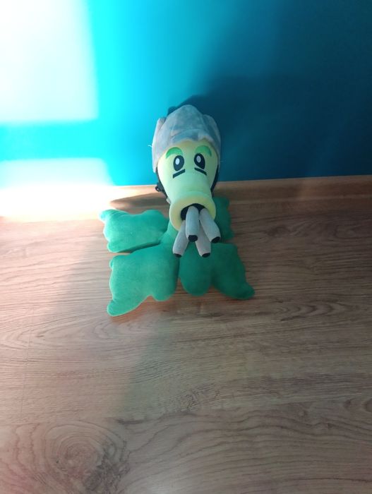 Pluszak z gry Plants Vs Zombies Gatling Pea Shooter