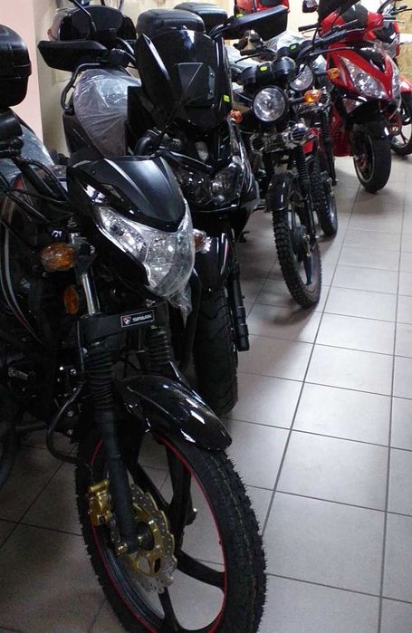 Мотоцикл кроссовый новый