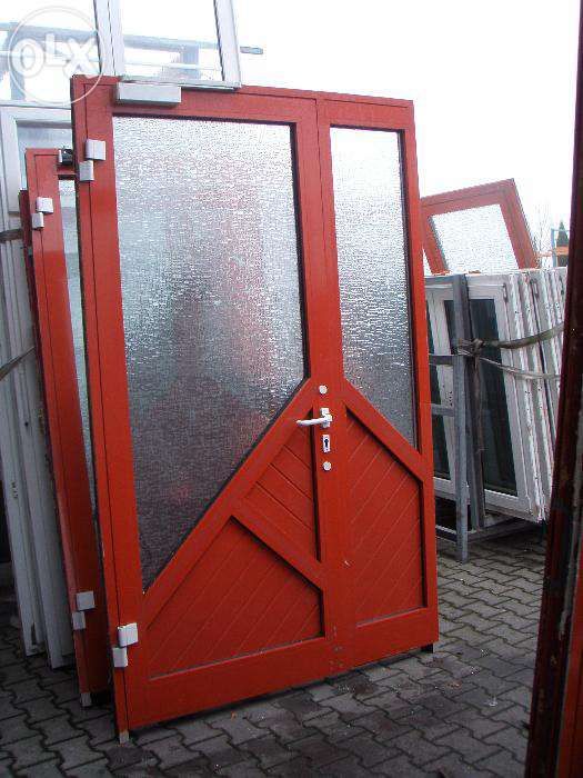 Drzwi aluminiowe 144x234