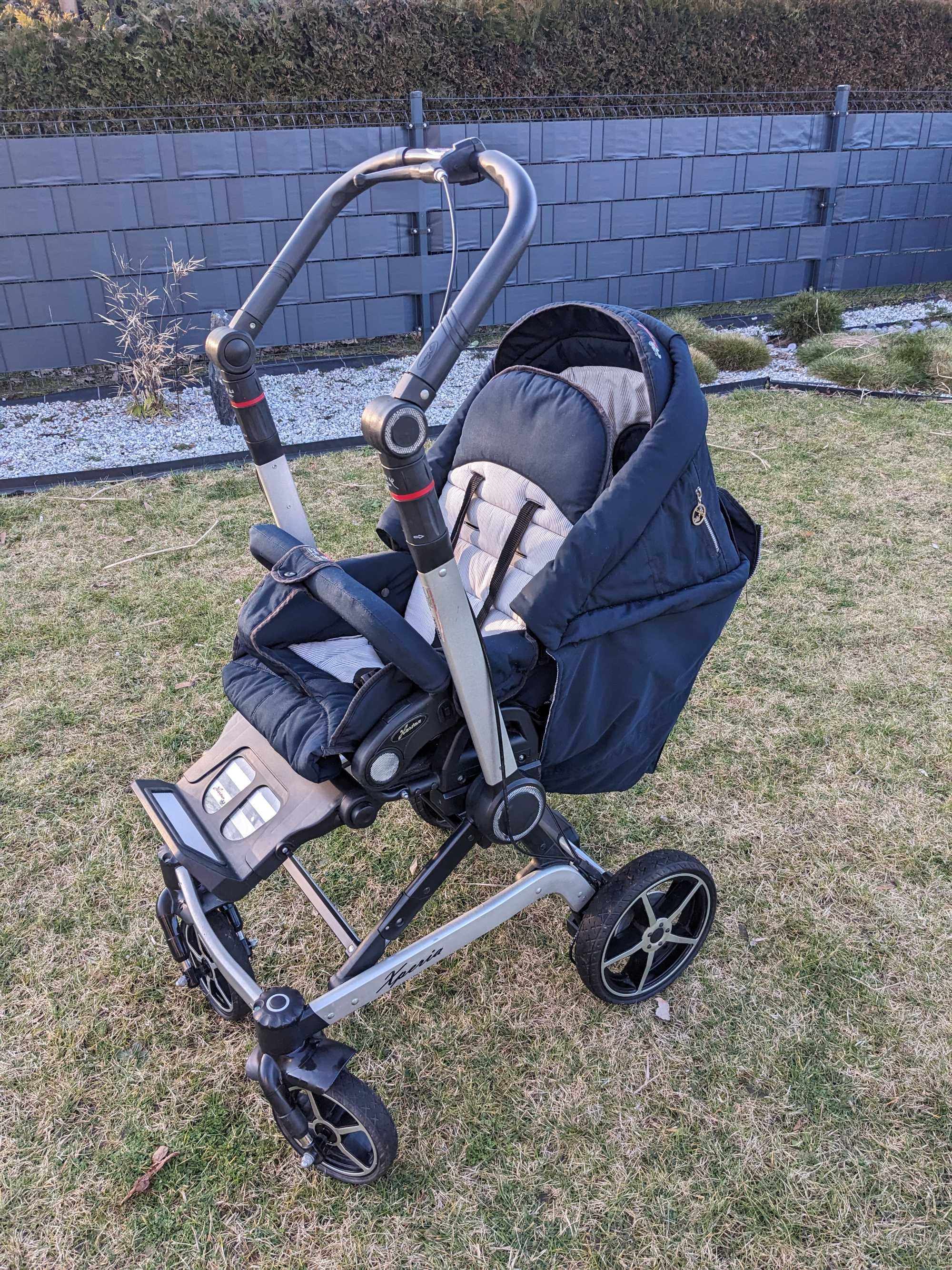 Wózek dla dziecka spacerowy i gondola