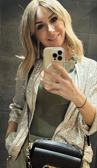 Peruka naturalna stan idealny