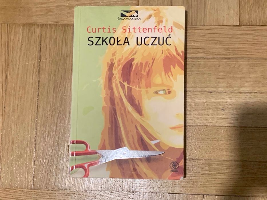 Curtis Sittenfeld "Szkoła uczuć" książka dla nastolatek