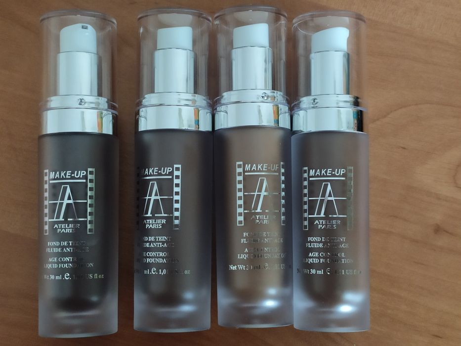 Тональный крем make up atelier Paris