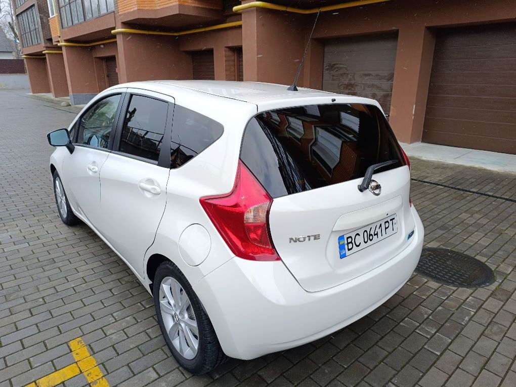 Nissan Note E12 2014 1.5 dCi K9K