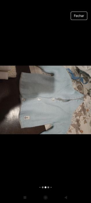 Casacos bebé usados
