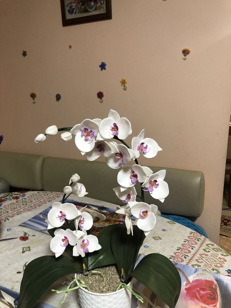 Орхидея  из изолона