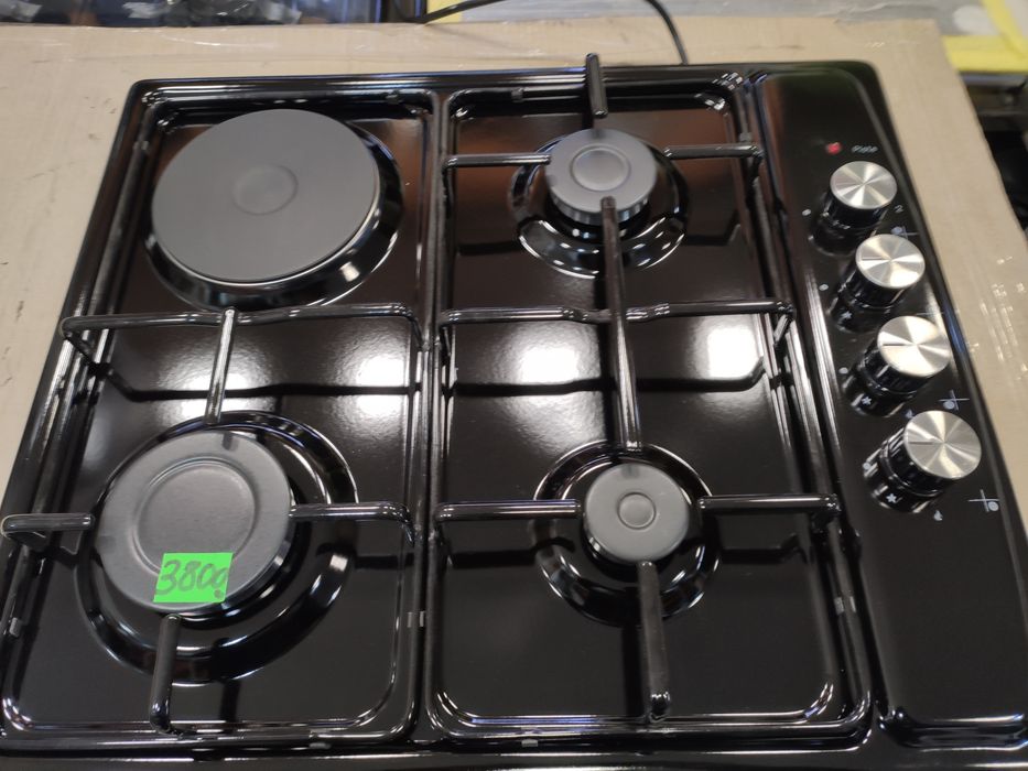 Поверхность газовая 3газ+1электро KUMTEL черная