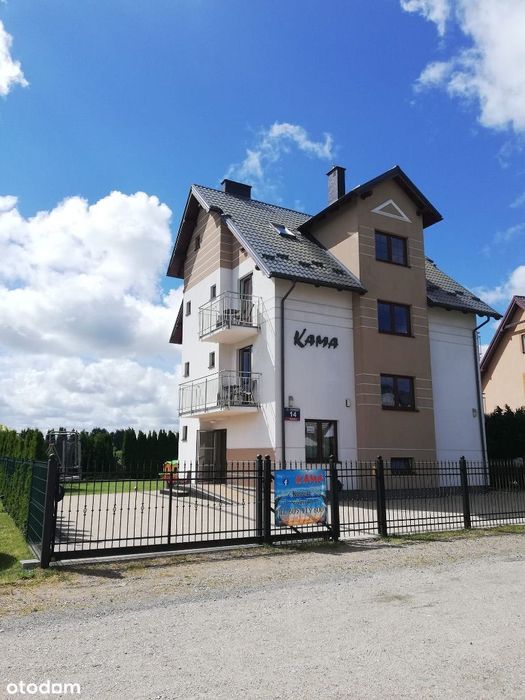 Pensjonat + możliwość kupna działki obok z PnB