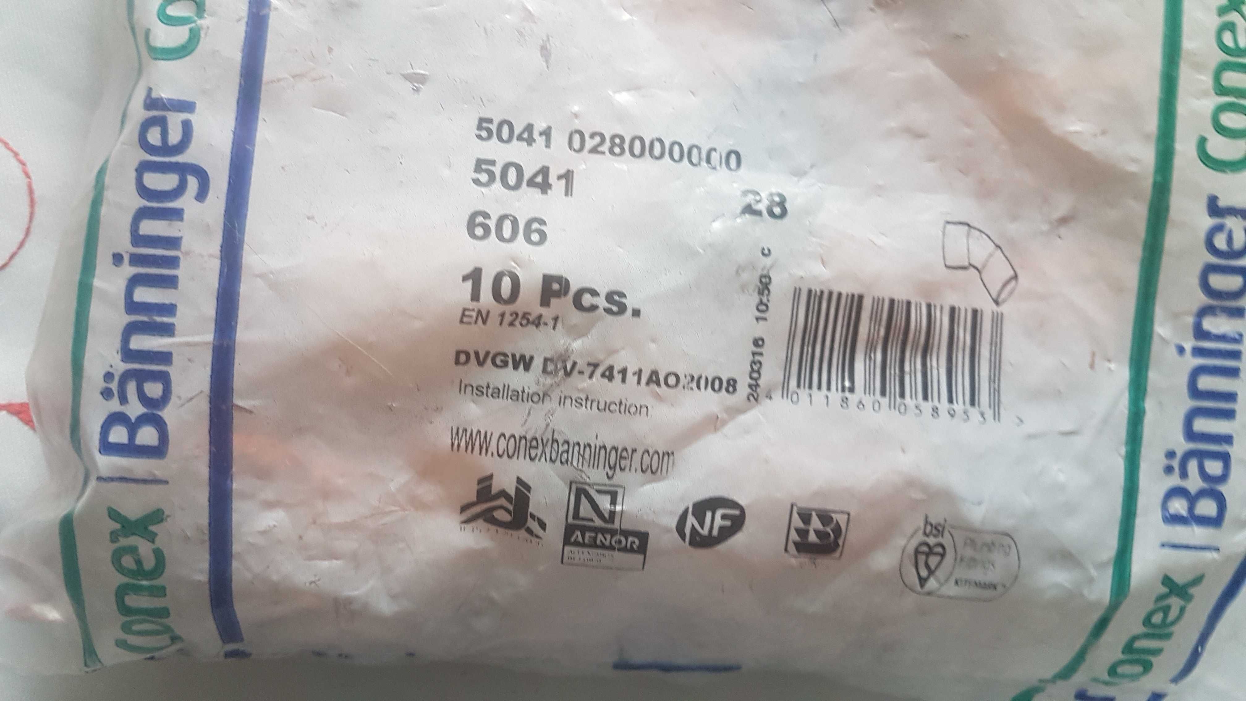 Kolano Miedziane Jednokielichowe Do Lutowania