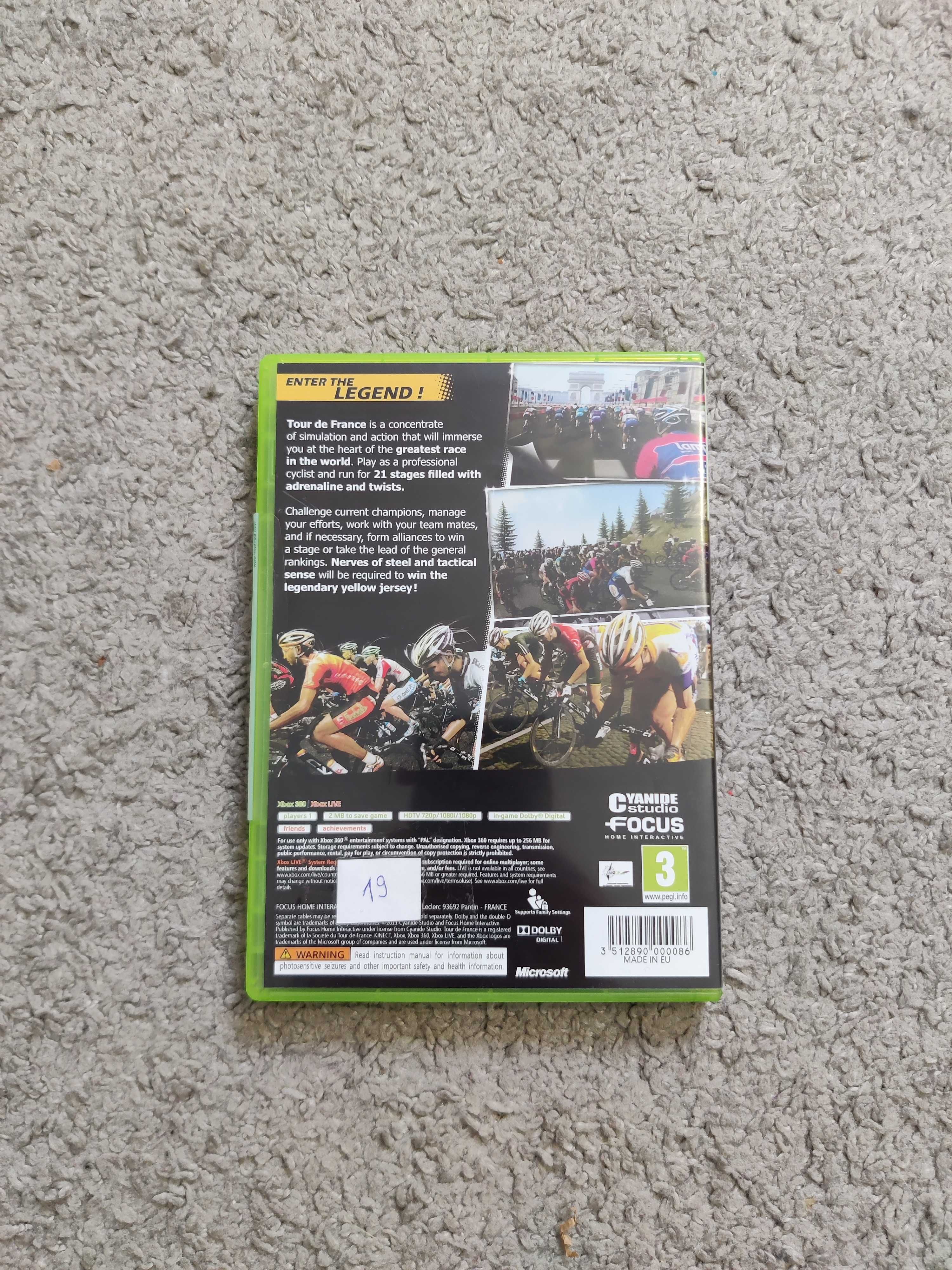 Gra Xbox 360 /Xbox360 - Le tour de france ( język ang )