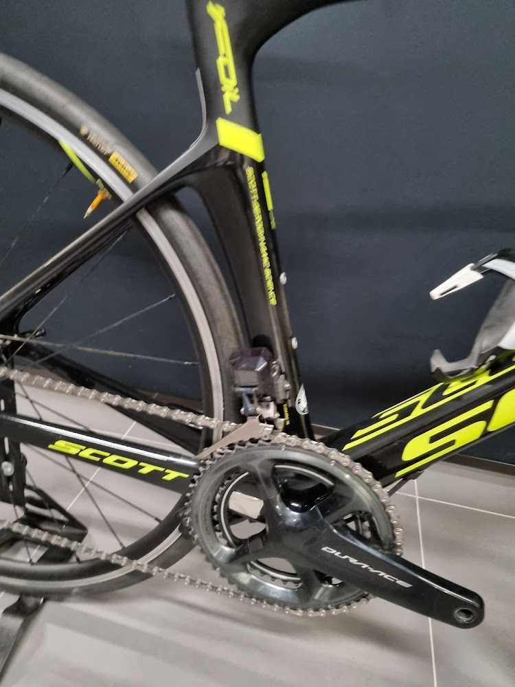 Rower SCOTT FOIL RC szosa carbon M54cm  DURA ACE Di2