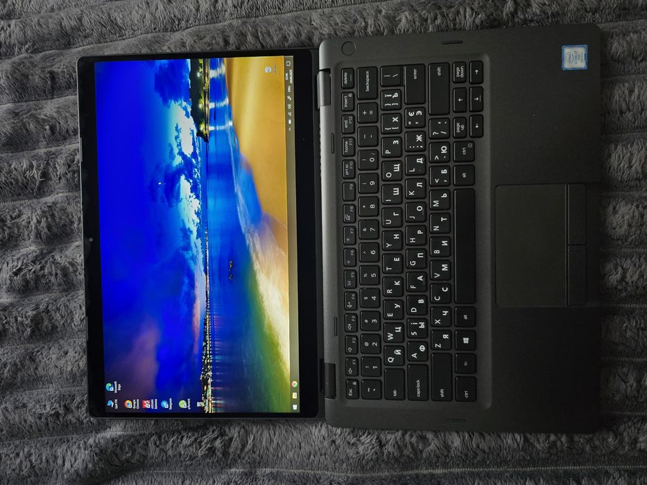 Ноутбук -трансформер. Dell з сенсорним екраном, крутими динаміки. ТОП