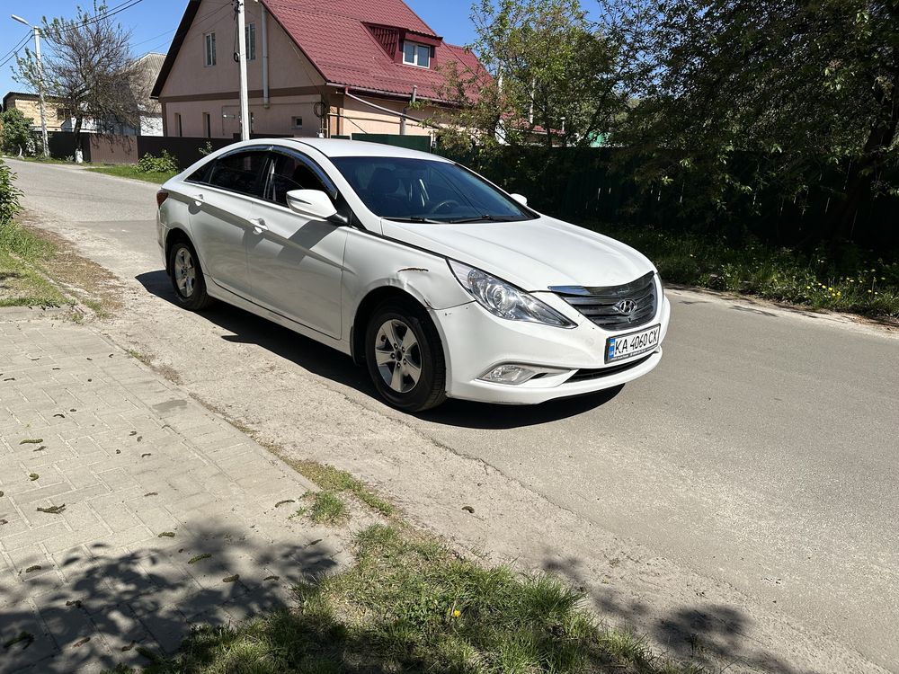 Hyundai Sonata 2.0 2015 lpi газ